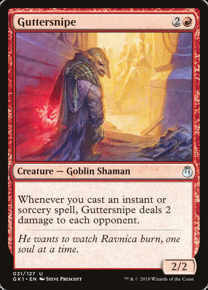 Guttersnipe 31/127 (Guilds of Ravnica: Guild Kits)  | Good Games Modbury