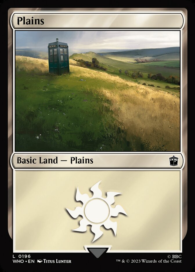 Plains 196/331 (Universes Beyond: Doctor Who)  | Good Games Modbury