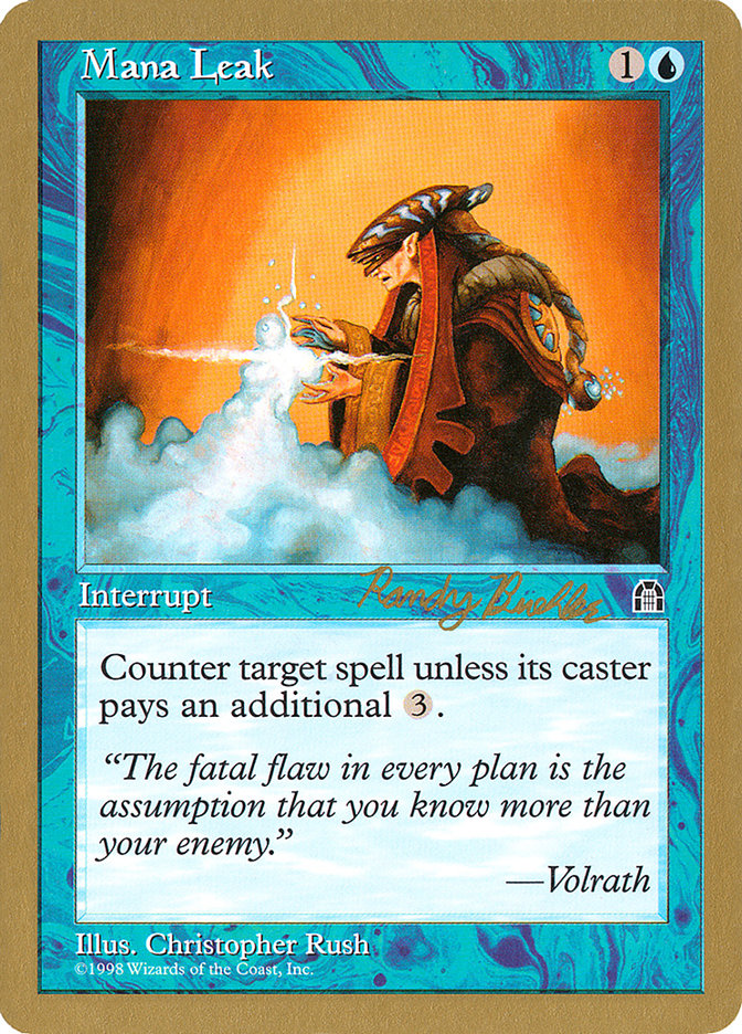 Mana Leak rb36/117 (World Championship Decks)  | Good Games Modbury