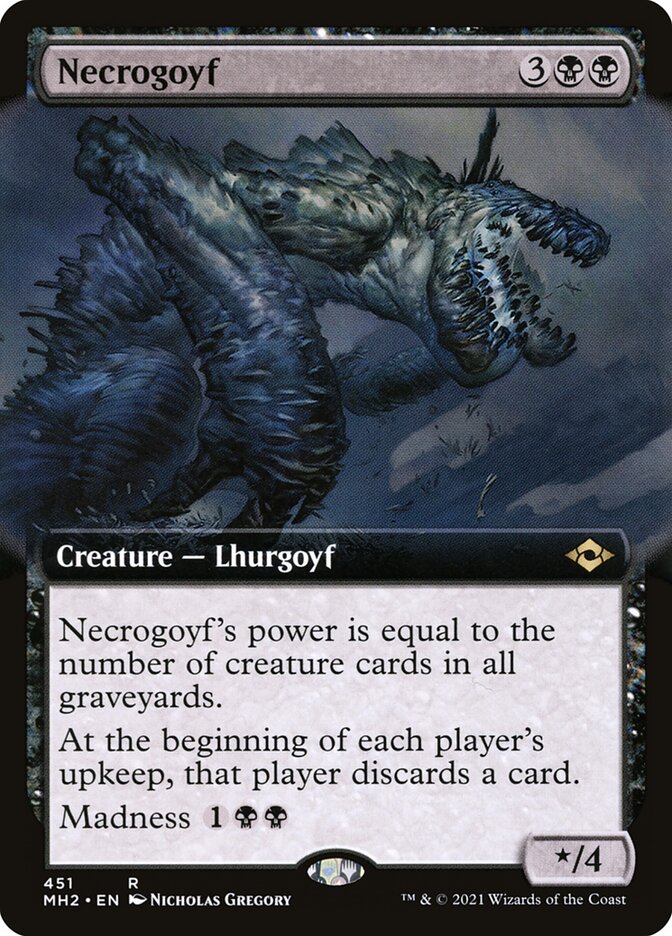Necrogoyf 451/303 (Modern Horizons 2)  | Good Games Modbury