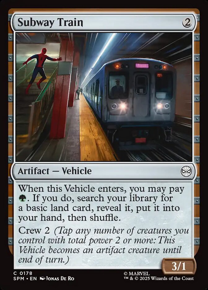 Subway Train 178/198 (Marvel's Spider-Man)  | Good Games Modbury