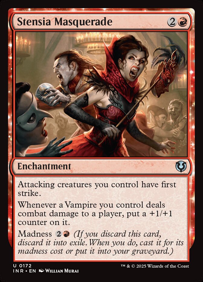 Stensia Masquerade 172 (Innistrad Remastered)  | Good Games Modbury