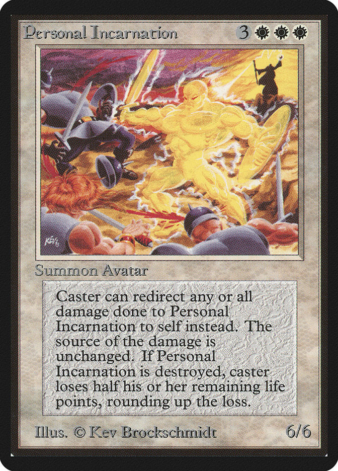Personal Incarnation 32/302 (Beta Edition)  | Good Games Modbury