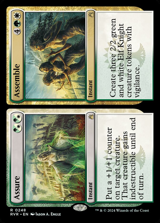 Assure // Assemble 248/291 (Ravnica Remastered)  - Foil | Good Games Modbury