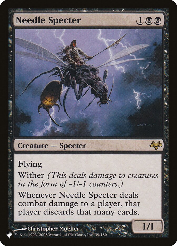 Needle Specter EVE-39/5075 (The List Reprints)  | Good Games Modbury