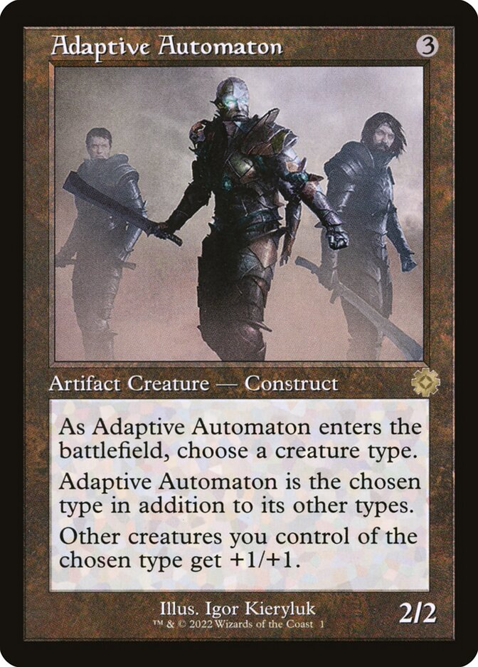 Adaptive Automaton 1/63 (The Brothers' War: Retro Frame Artifacts)  | Good Games Modbury