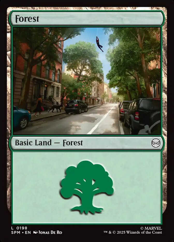 Forest 198/198 (Marvel's Spider-Man)  | Good Games Modbury