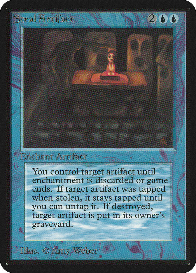 Steal Artifact 81/295 (Alpha Edition)  | Good Games Modbury