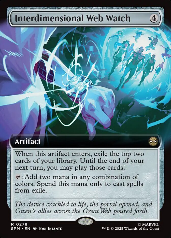 Interdimensional Web Watch 278 (Marvel's Spider-Man)  - Extended Art | Good Games Modbury