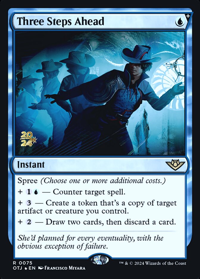 Three Steps Ahead 75s/160 (Prerelease Cards)  - Foil | Good Games Modbury