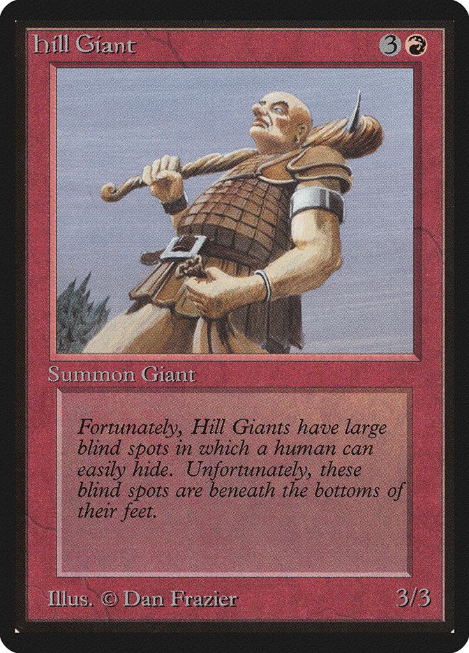 Hill Giant 158/302 (Beta Edition)  | Good Games Modbury
