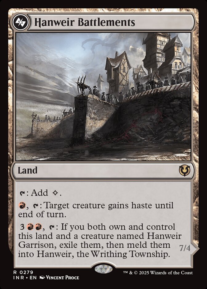 Hanweir Battlements 279 (Innistrad Remastered)  - Foil | Good Games Modbury