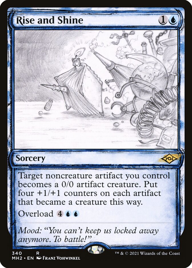 Rise and Shine Showcase 340 (Modern Horizons 2)  | Good Games Modbury