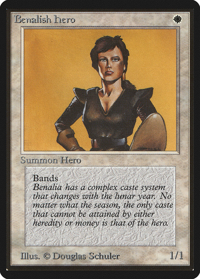 Benalish Hero 4/302 (Beta Edition)  | Good Games Modbury