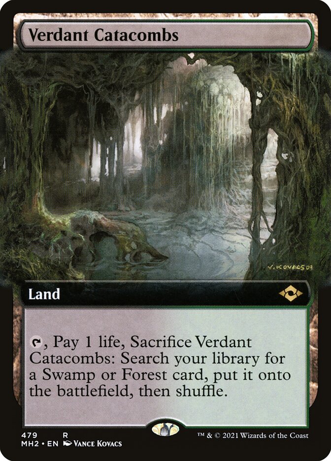 Verdant Catacombs 479/303 (Modern Horizons 2)  - Foil | Good Games Modbury
