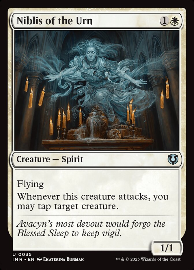 Niblis of the Urn 35/287 (Innistrad Remastered)  | Good Games Modbury