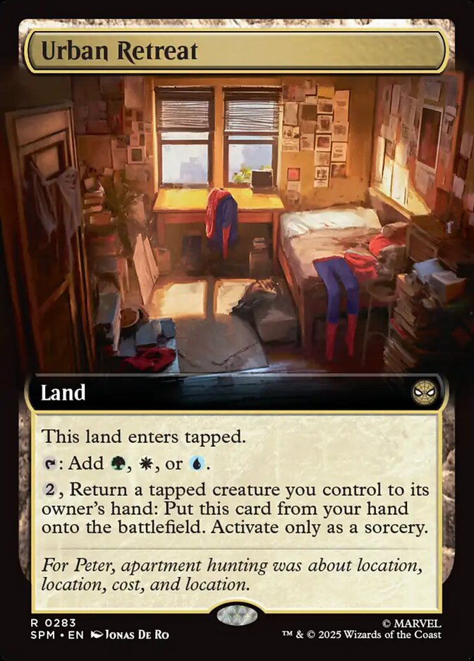 Urban Retreat  283 (Marvel's Spider-Man)  - Extended Art | Good Games Modbury