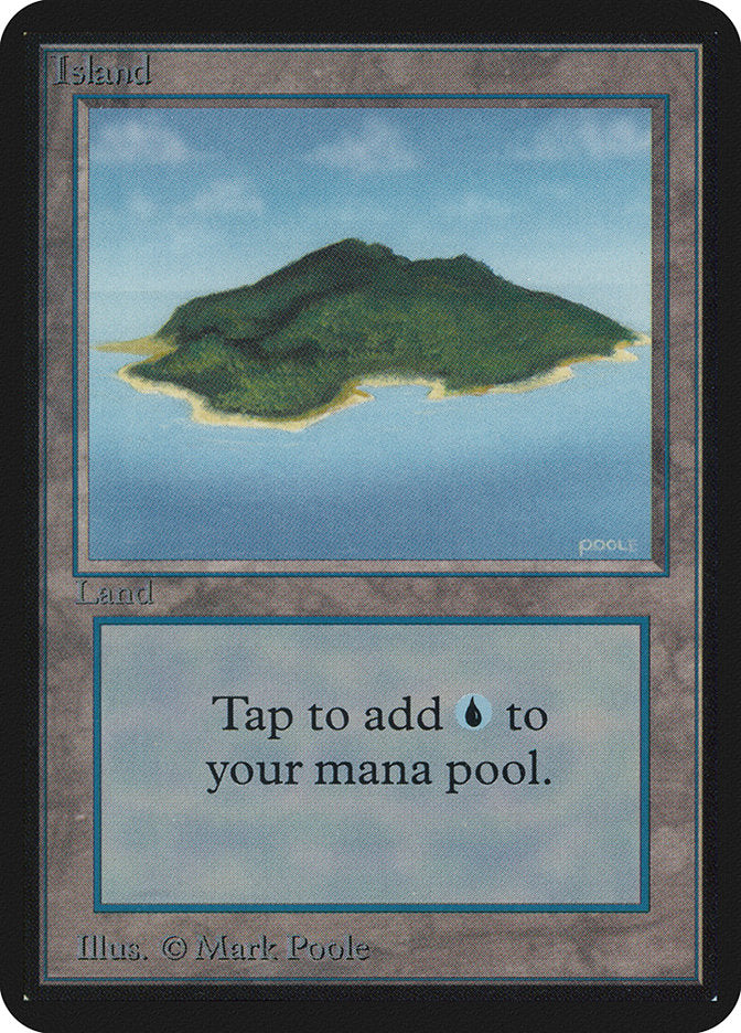 Island 289/295 (Alpha Edition)  | Good Games Modbury
