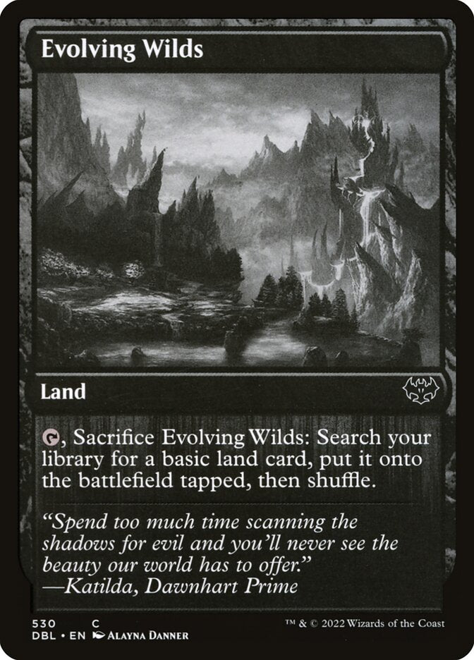 Evolving Wilds 530/534 (Innistrad: Double Feature)  | Good Games Modbury
