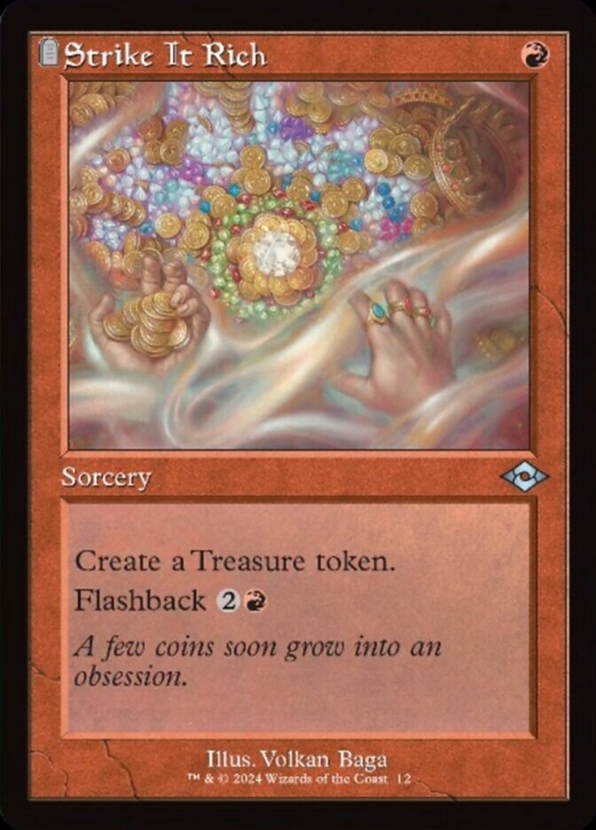 Strike It Rich 12 (Modern Horizons 2)  - Foil | Good Games Modbury
