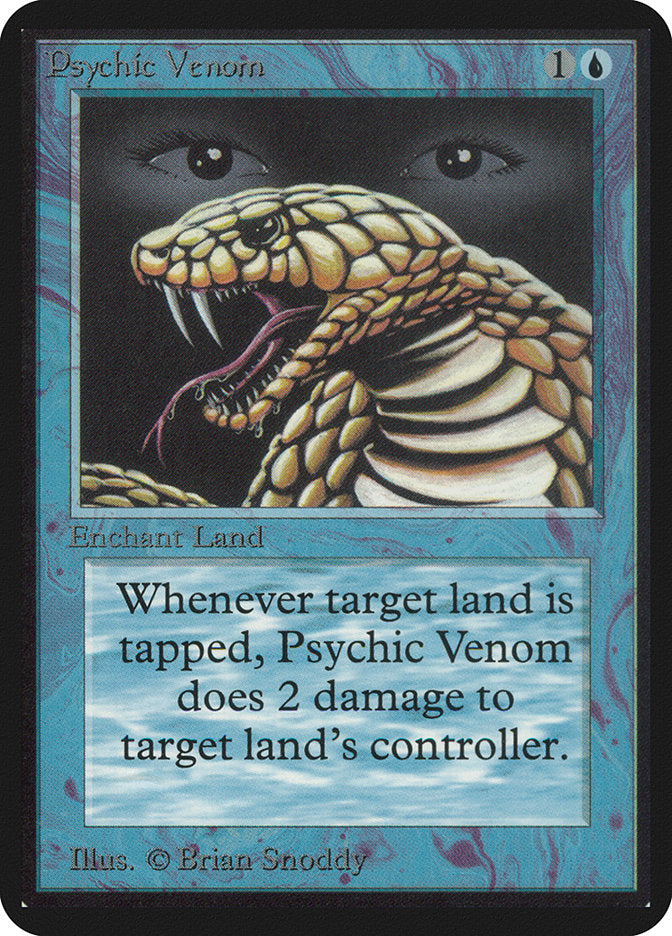 Psychic Venom 75/295 (Alpha Edition)  | Good Games Modbury