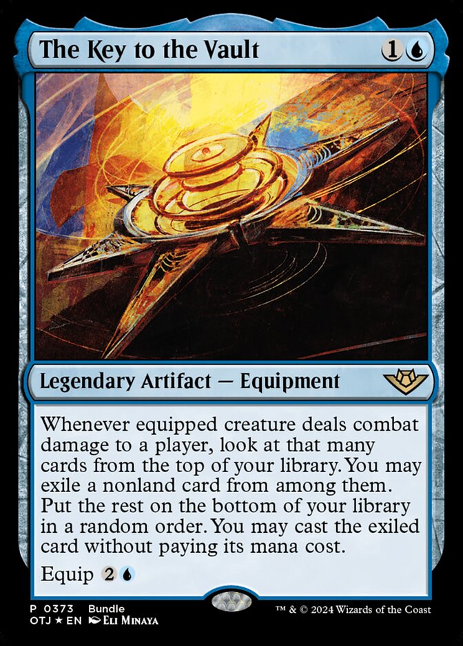 The Key to the Vault 373 (Unique and Miscellaneous Promos)  - Foil | Good Games Modbury
