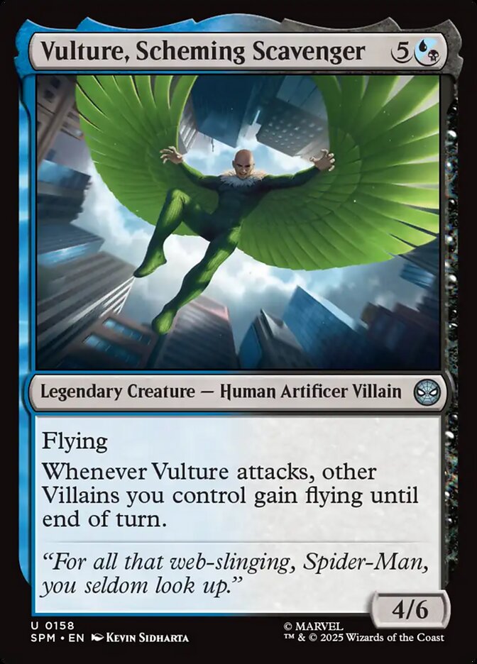 Vulture, Scheming Scavenger 158/198 (Marvel's Spider-Man)  | Good Games Modbury