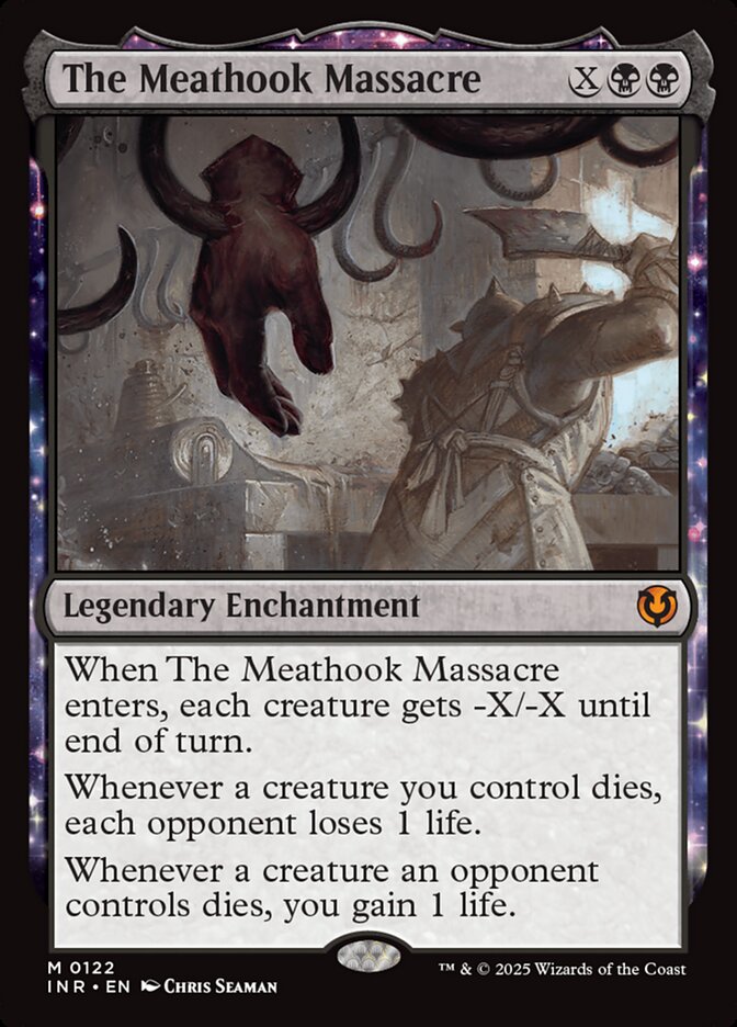 The Meathook Massacre 122/287 (Innistrad Remastered)  - Foil | Good Games Modbury