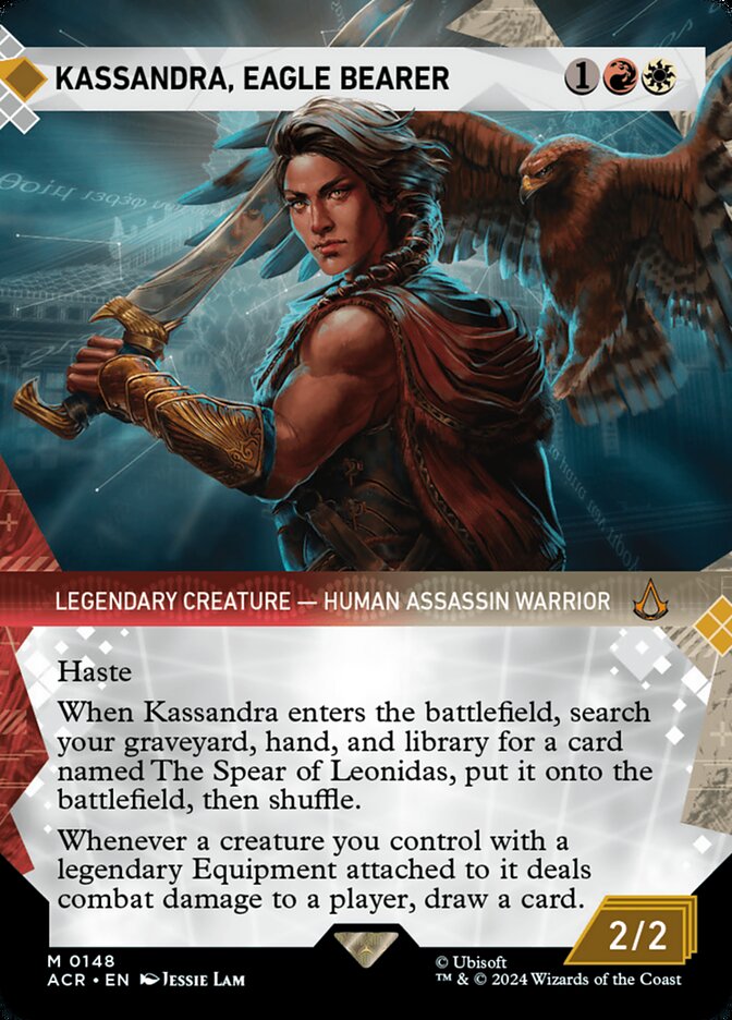Kassandra, Eagle Bearer 148 (Universes Beyond: Assassin's Creed)  - Showcase | Good Games Modbury