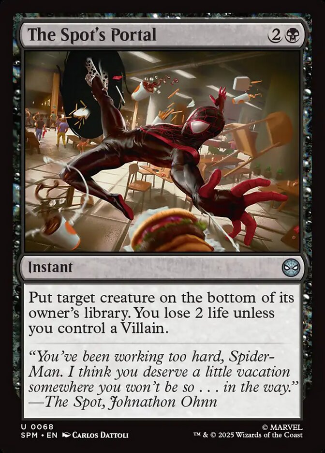 The Spot's Portal 68 (Marvel's Spider-Man)  - Foil | Good Games Modbury