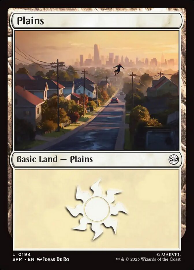 Plains 194/198 (Marvel's Spider-Man)  | Good Games Modbury