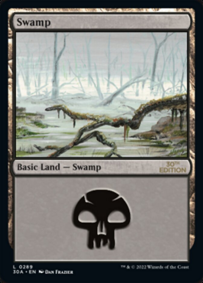 Swamp 289/594 (30th Anniversary Edition)  | Good Games Modbury