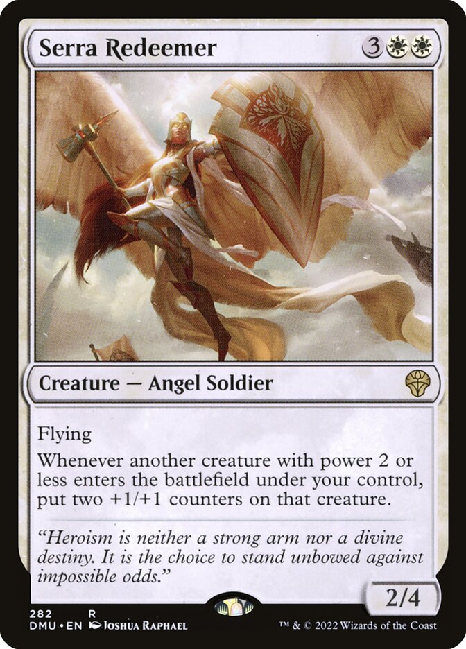 Serra Redeemer 282 (Dominaria United)  | Good Games Modbury