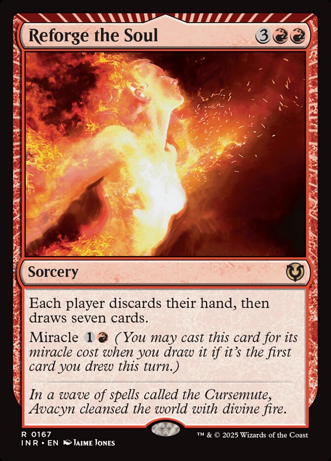 Reforge the Soul 167/287 (Innistrad Remastered)  | Good Games Modbury