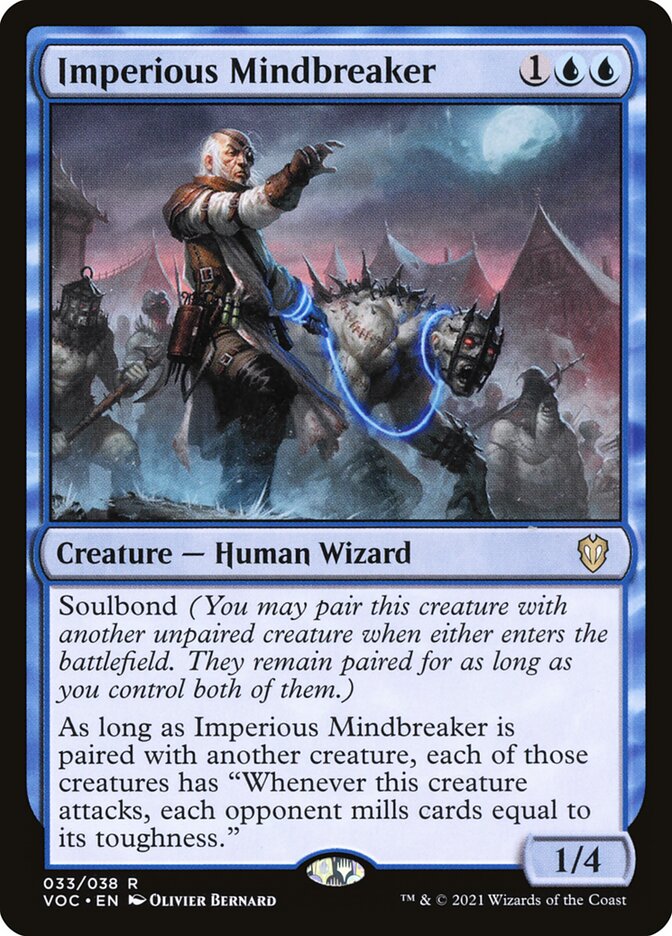 Imperious Mindbreaker 33 (Commander: Innistrad: Crimson Vow)  | Good Games Modbury