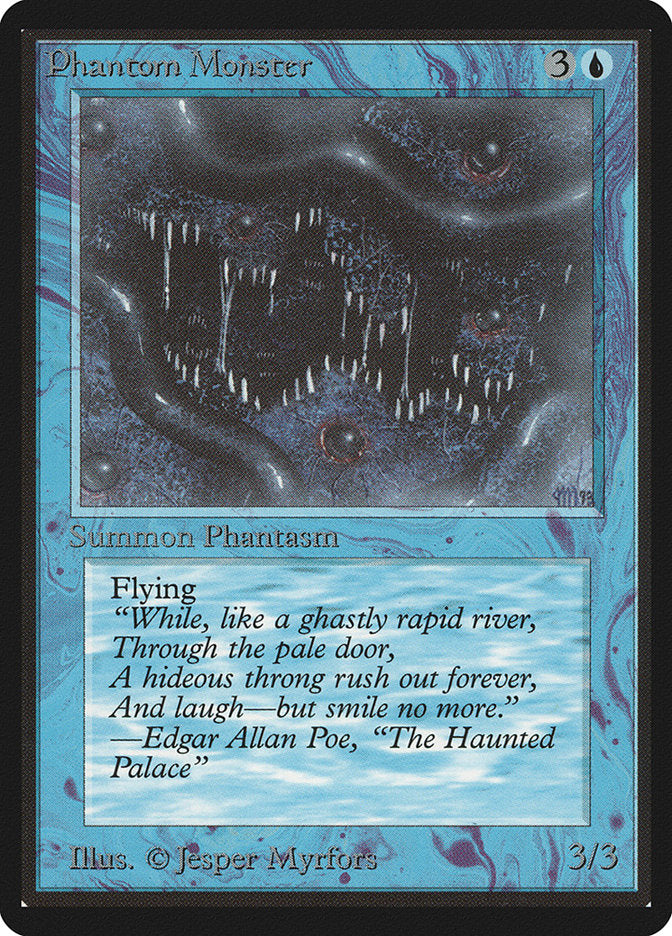 Phantom Monster 70/302 (Beta Edition)  | Good Games Modbury