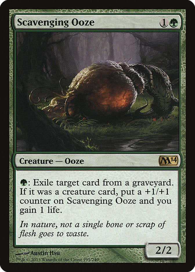 Scavenging Ooze 195/249 (Magic 2014 (M14))  | Good Games Modbury