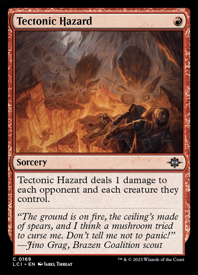 Tectonic Hazard 169/291 (The Lost Caverns of Ixalan)  | Good Games Modbury