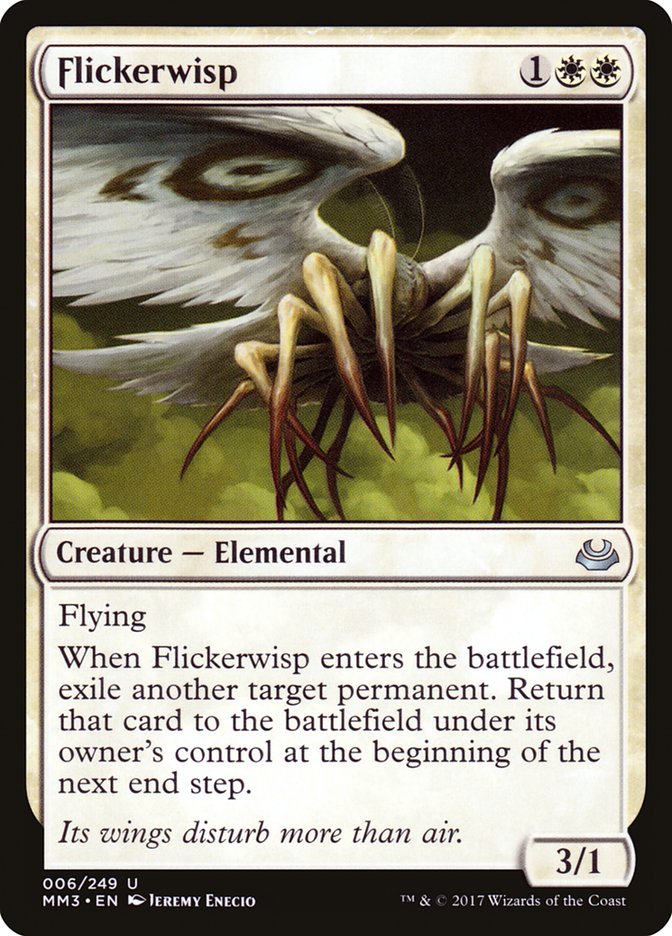 Flickerwisp 6/249 (Modern Masters 2017)  | Good Games Modbury