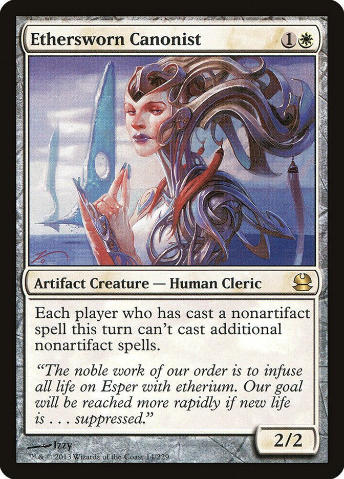 Ethersworn Canonist 14/229 (Modern Masters)  | Good Games Modbury
