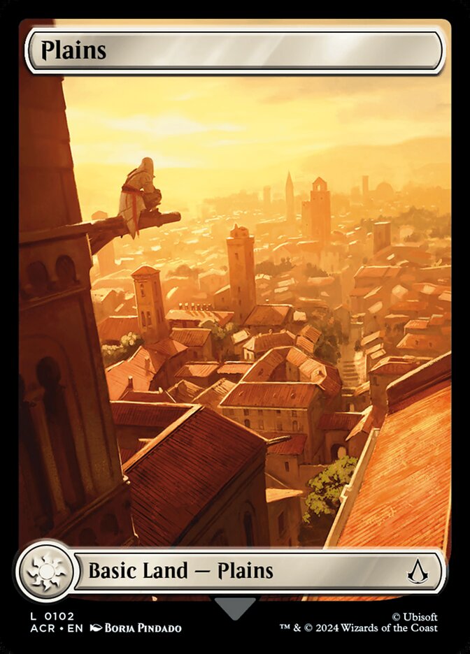Plains 102 (Universes Beyond: Assassin's Creed)  | Good Games Modbury