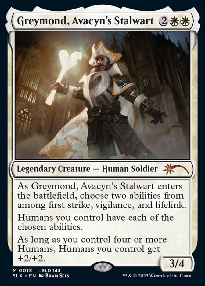 Greymond Avacyns Stalwart 18 (SLX Cards)  | Good Games Modbury