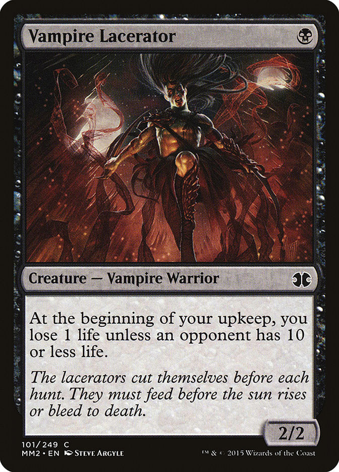 Vampire Lacerator 101/249 (Modern Masters 2015)  | Good Games Modbury