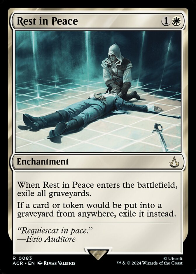 Rest in Peace 83 (Universes Beyond: Assassin's Creed)  - Foil | Good Games Modbury