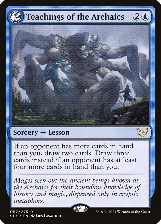Teachings of the Archaics 57/275 (Strixhaven: School of Mages)  - Foil | Good Games Modbury