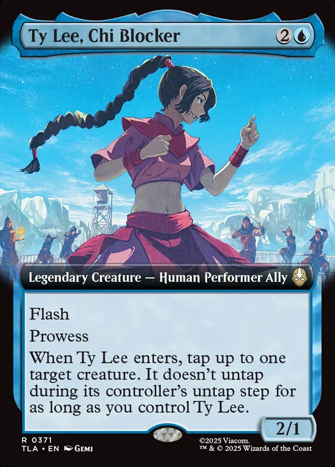 Ty Lee, Chi Blocker 371 (Avatar: The Last Airbender)  - Extended Art | Good Games Modbury