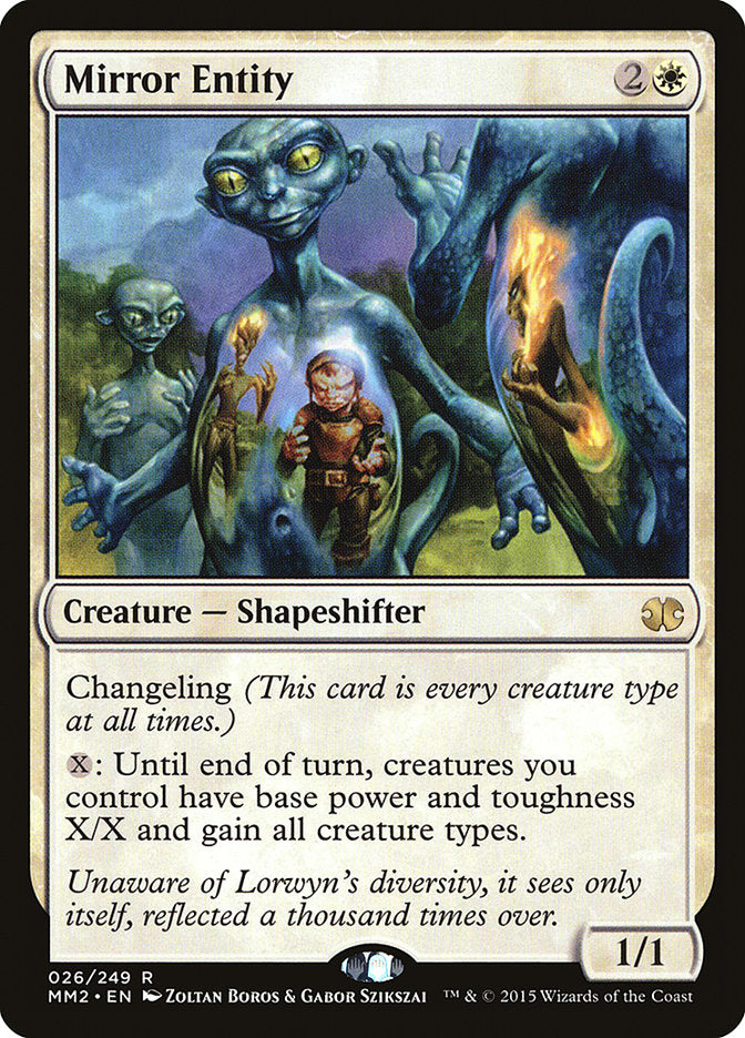 Mirror Entity 26/249 (Modern Masters 2015)  | Good Games Modbury