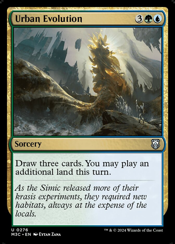 Urban Evolution 276 (Commander: Modern Horizons 3)  | Good Games Modbury