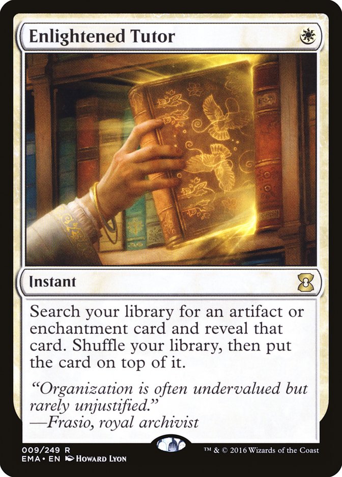 Enlightened Tutor 9/249 (Eternal Masters)  - Foil | Good Games Modbury