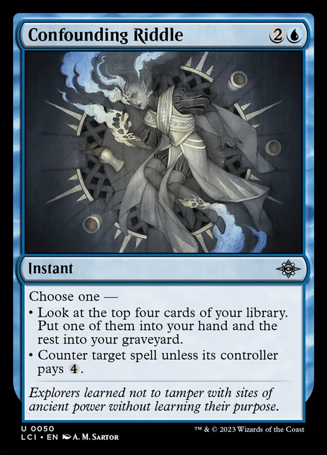 Confounding Riddle 50 (The Lost Caverns of Ixalan)  | Good Games Modbury